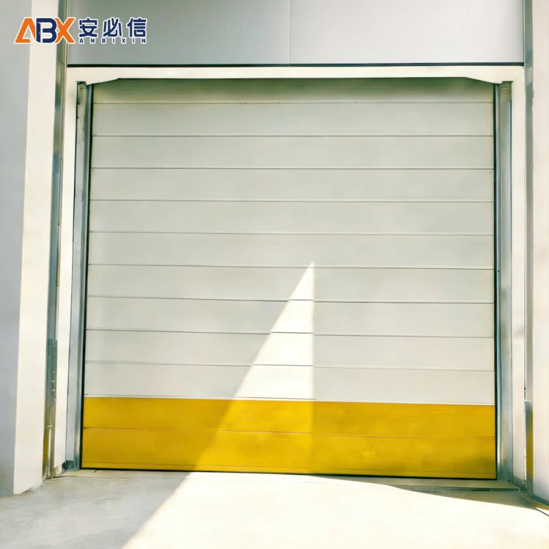 温州市翻板滑升门